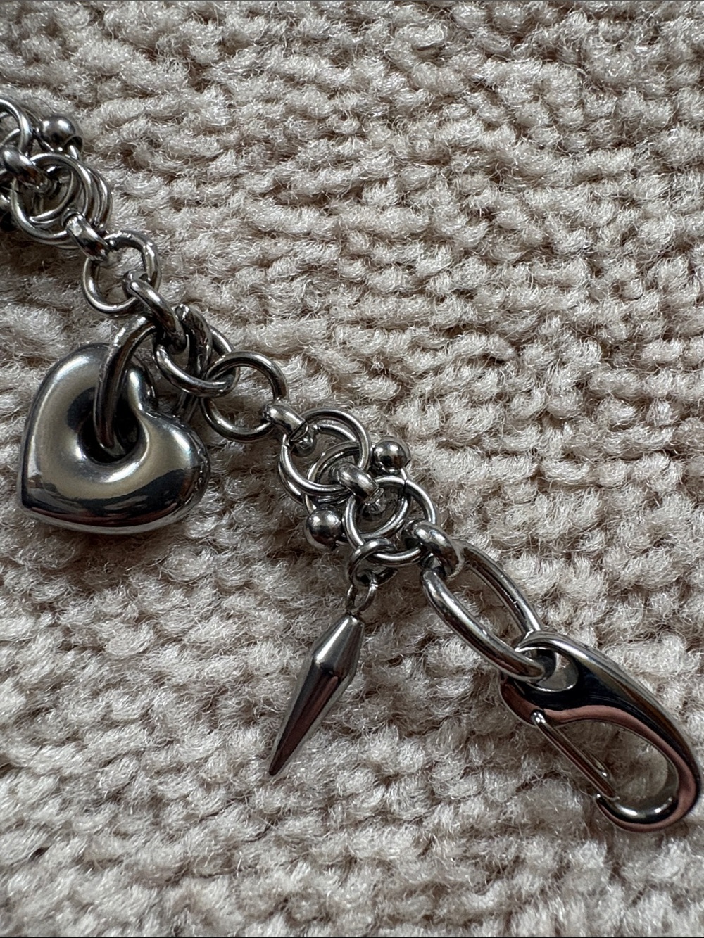 Chainmail Boot Chain - Picture 4 of 4